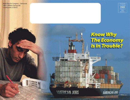 Special Interests Mail Piece