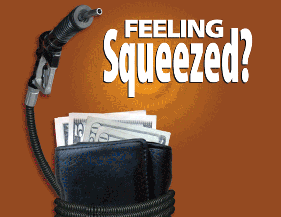 Tired of being squeezed? Mail Piece